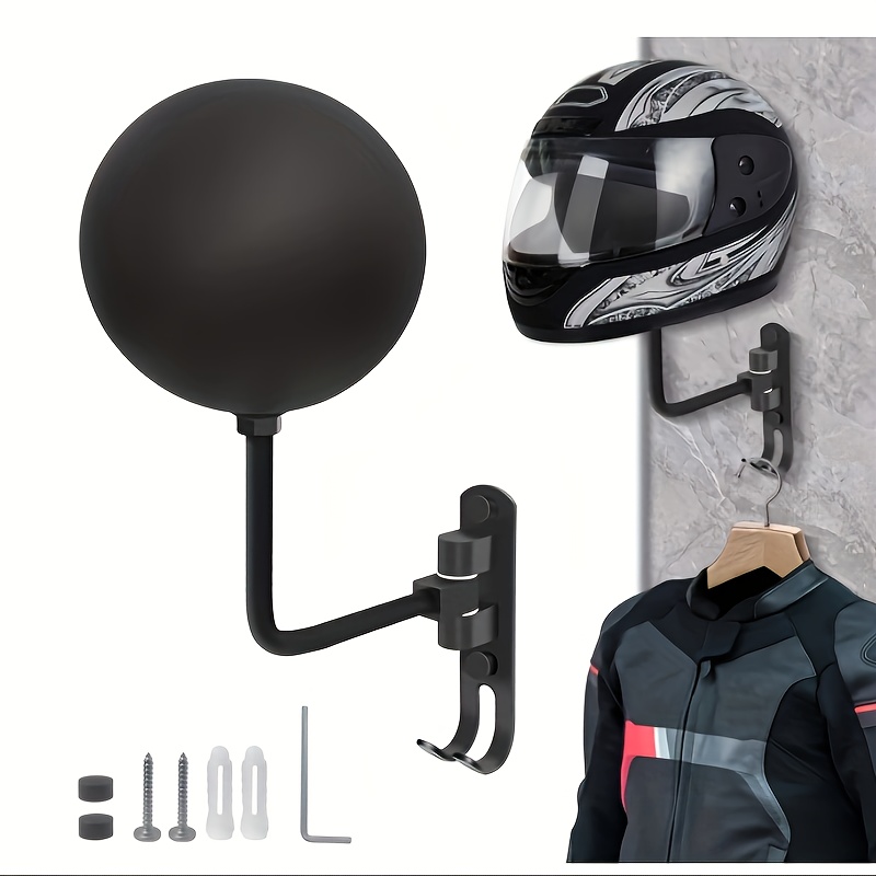 180° Rotary Motorcycle Helmet  - Motorcycle Gear Garage Storage review and price