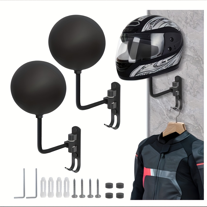 180° Rotary Motorcycle Helmet  - Motorcycle Gear Garage Storage review and price